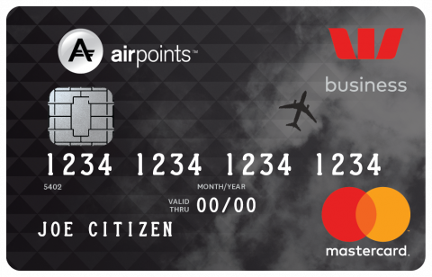 Westpac Airpoints Business Mastercard