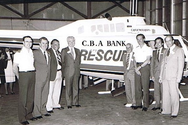 Photo of CBA Rescue Helicopter