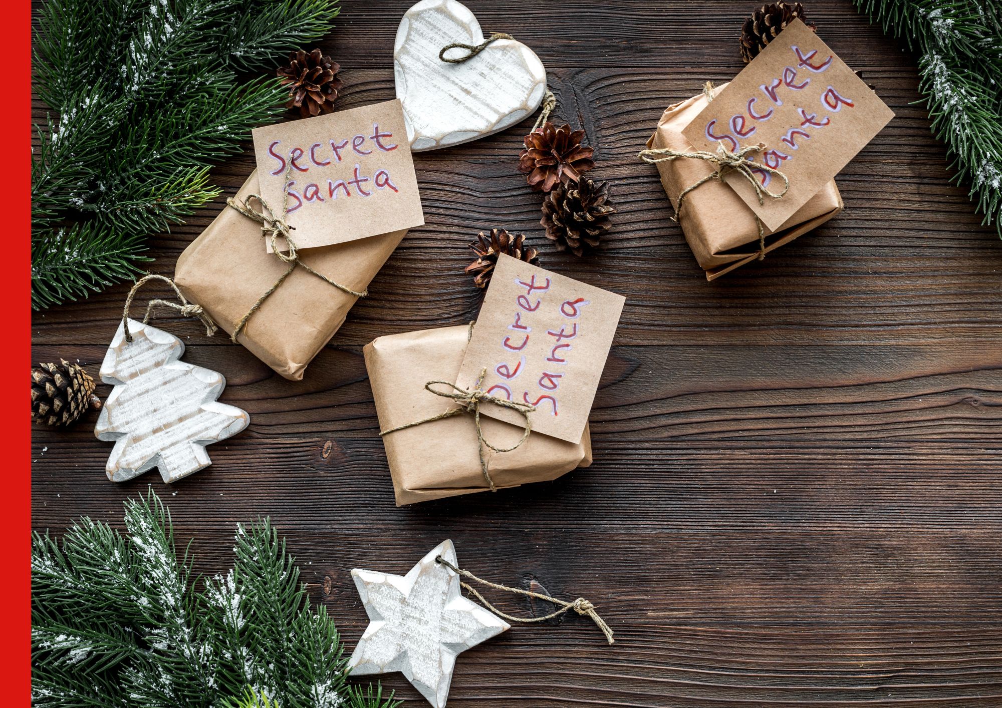 Secret Santa's Gift Wrap