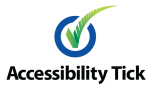 Accessibility Tick logo