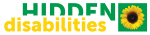 Hidden Disabilities logo