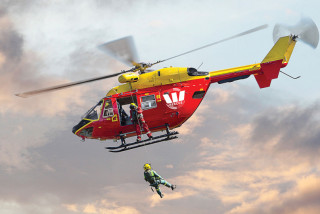 Westpac rescue chopper
