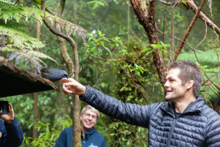 Richie McCaw outdoors