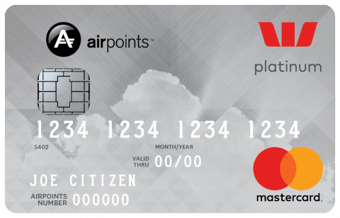 Westpac Airpoints™ Platinum Mastercard®