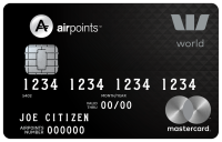 Westpac Airpoints™ World Mastercard®