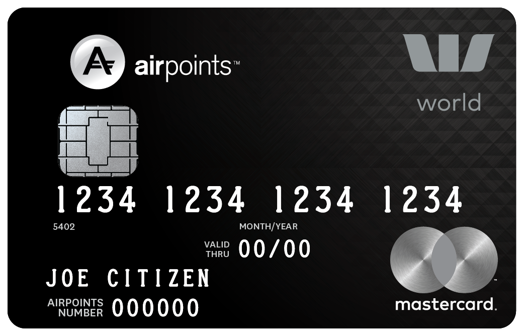 westpac international travel card