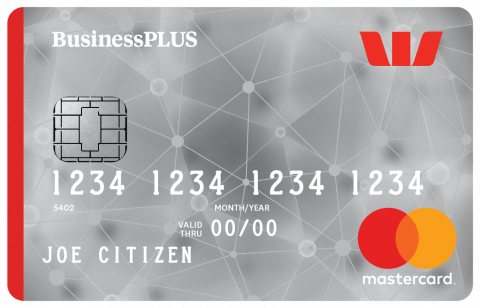 Westpac BusinessPLUS Mastercard
