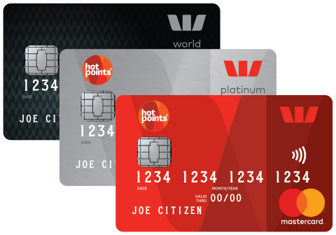 Hotpoints credit cards stacked