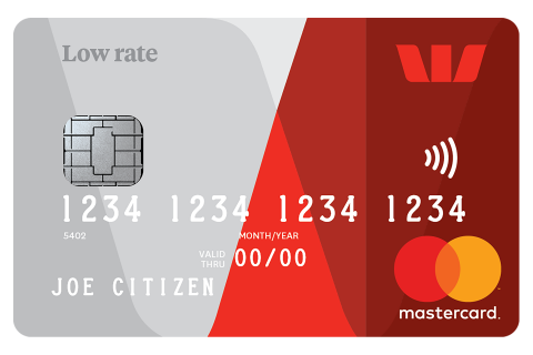 Low Rate Mastercard®