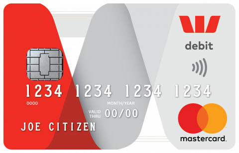 Westpac everyday debit Mastercard®