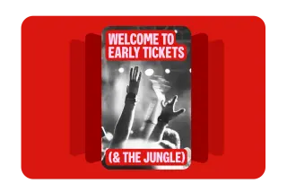 Welcome to early tickets