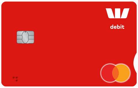 Westpac debit card for secure online and in-store payments