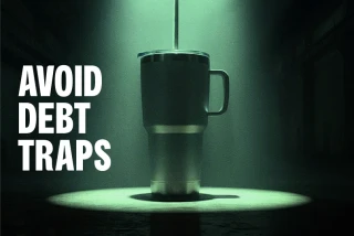 Avoid debt traps by spending on latest trendy tumblers