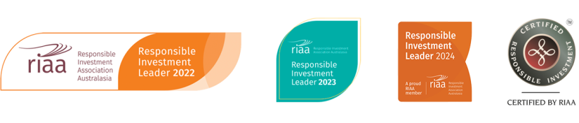 RIAA Responsible Investment Leader Logos 2024