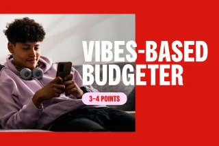 Vibes based budgeter