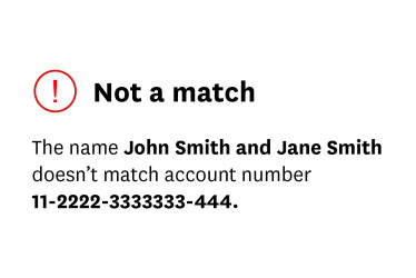 Scams hub Confirmation of payee