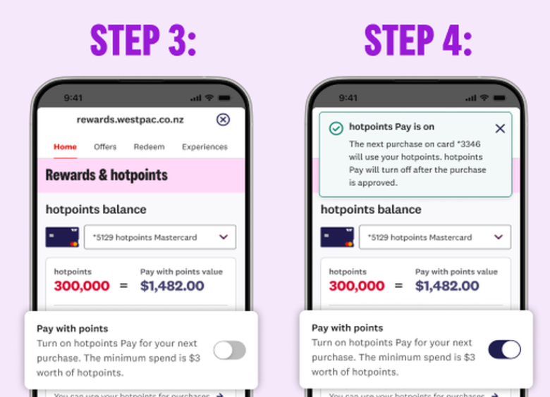 How does hotpoints Pay work?