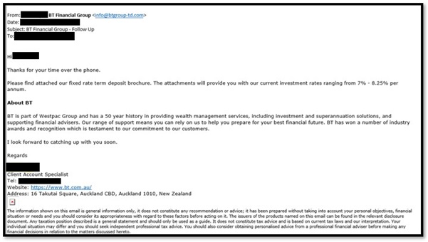 BT investment scam june 2023