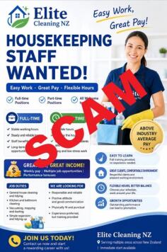 Fake job ad