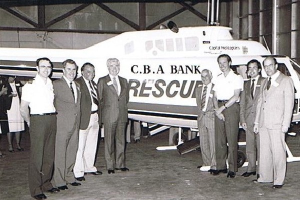 CBA Helicopter Photo of CBA Rescue Helicopter