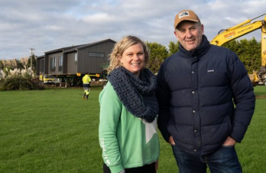 Gerald and Sally MacRae Invercargill