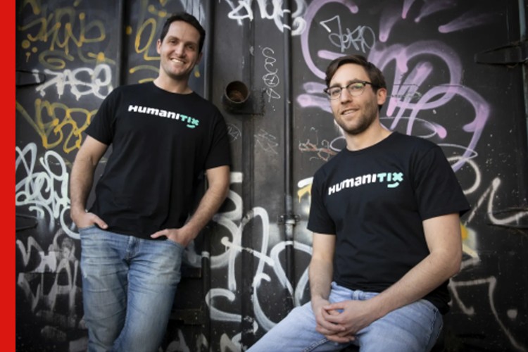 Humanitixs Josh and Adam Photo of the founders of Humanitix