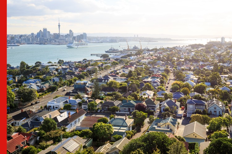 Auckland housing Photo of Auckland