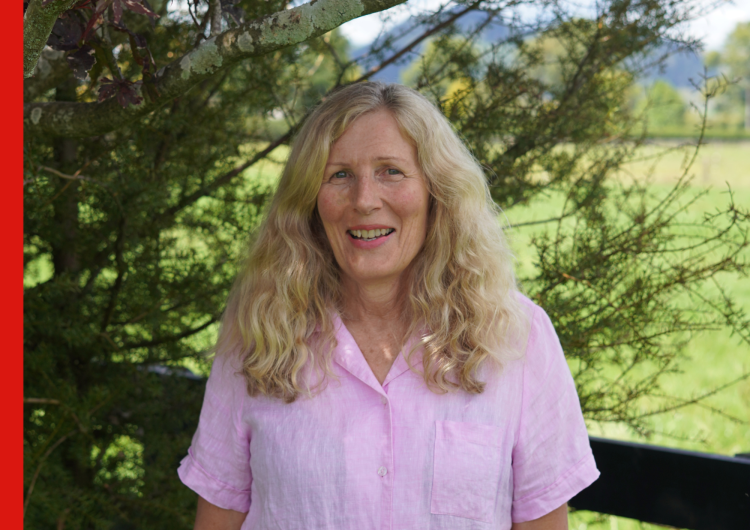 Bella Honey Wendy Oliver, Owner and Director of Bella New Zealand Mānuka Honey