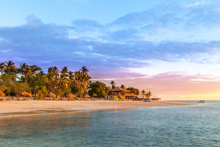 Fijian Sunset