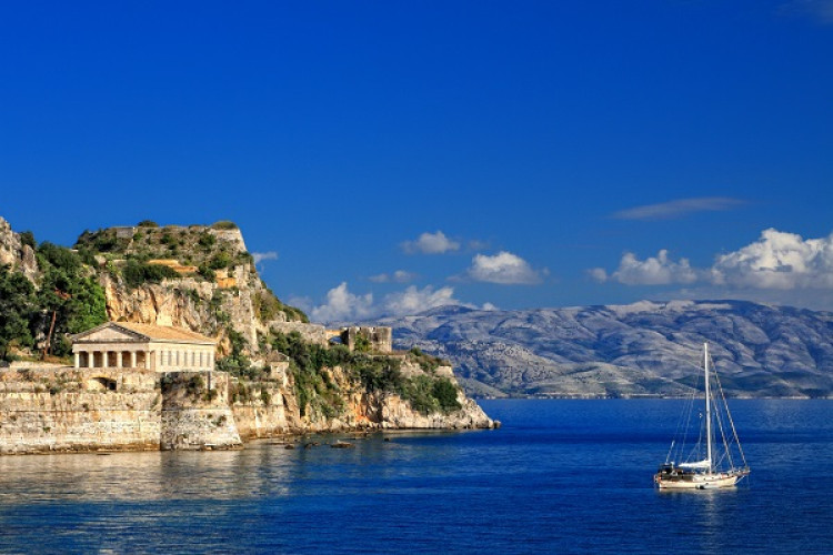 Hellenic Temple Corfu