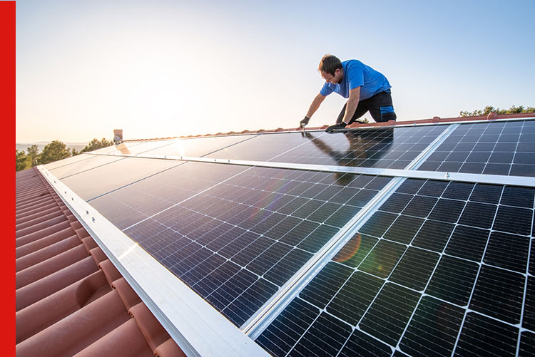 Solar panels