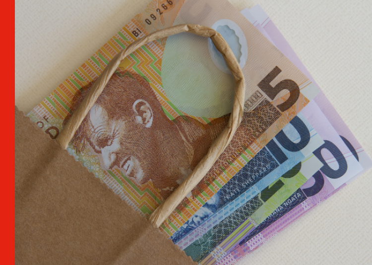 Damaged money