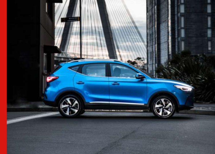 MG ZS