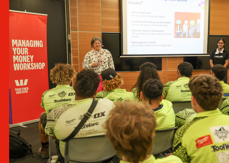 Students in a classroom