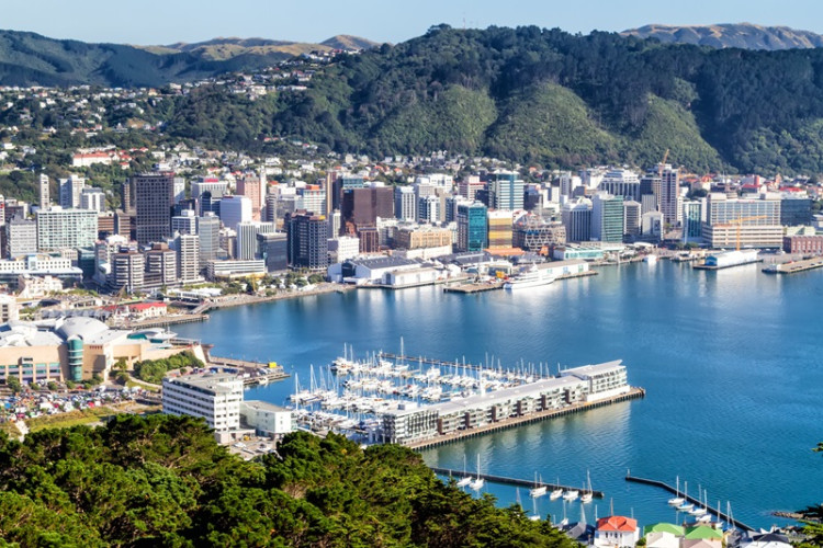 Wellington city