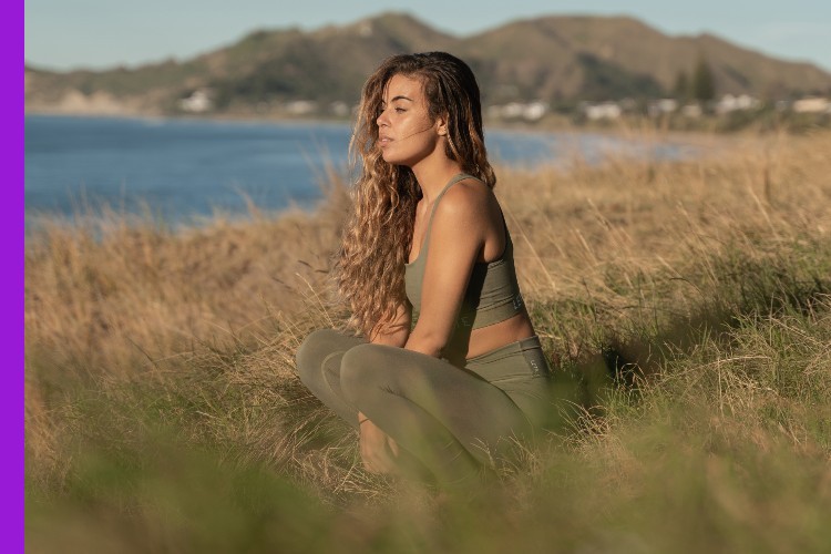 LETE Photo of woman wearing LETE activewear