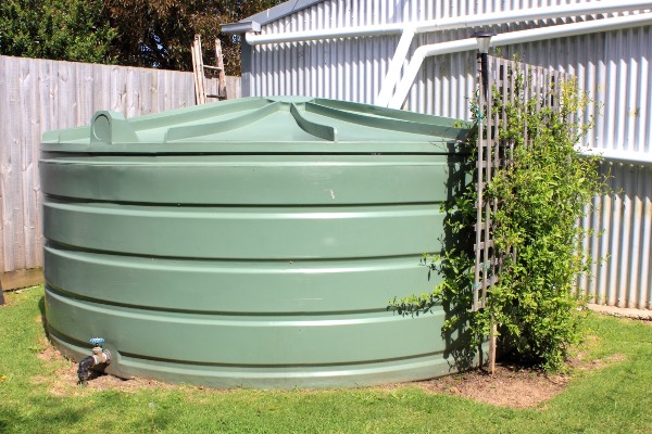 Photo of large water tank