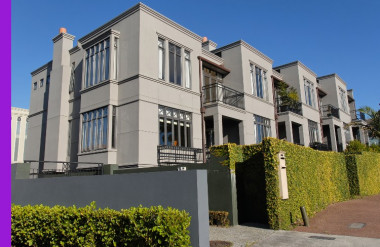 Parnell townhouses Photo of Parnell townhouses