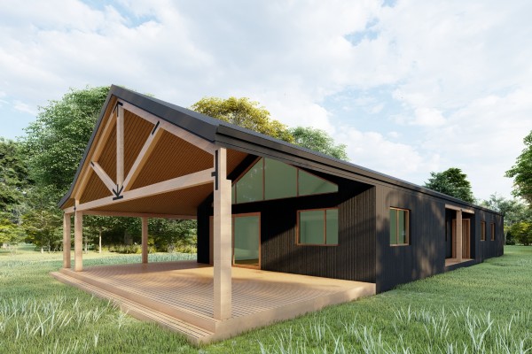 Raglan Passive House Image of the family's Passive House plans