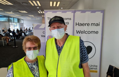 SVA Vaccine Volunteers