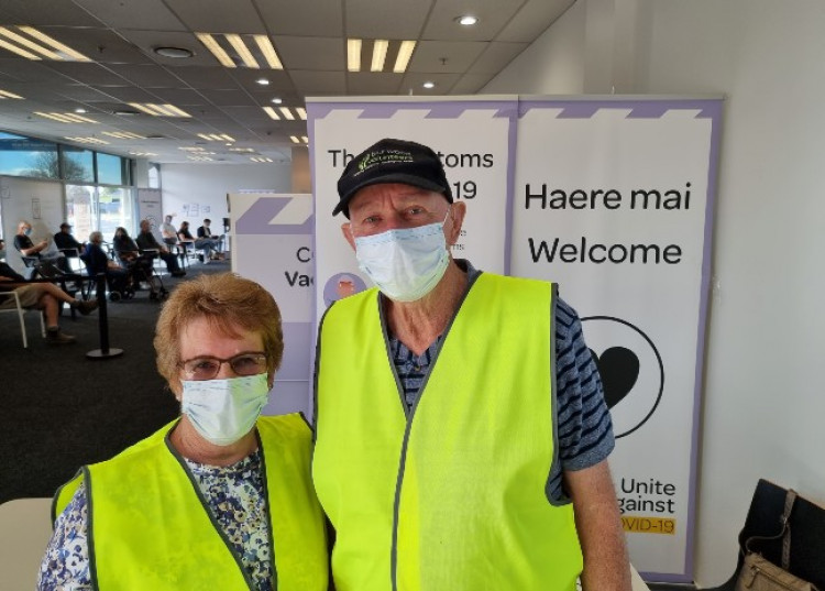 SVA Vaccine Volunteers
