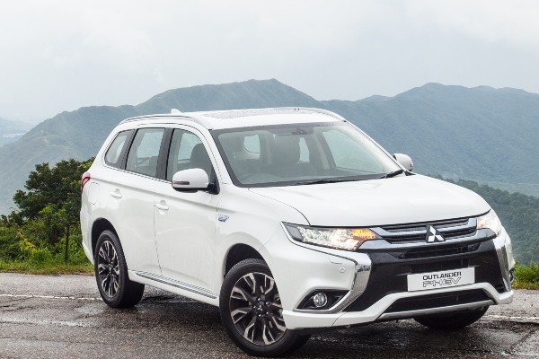 The Outlander PHEV