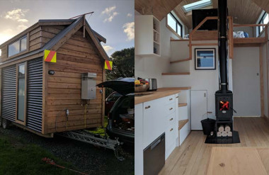 Tiny House Banner