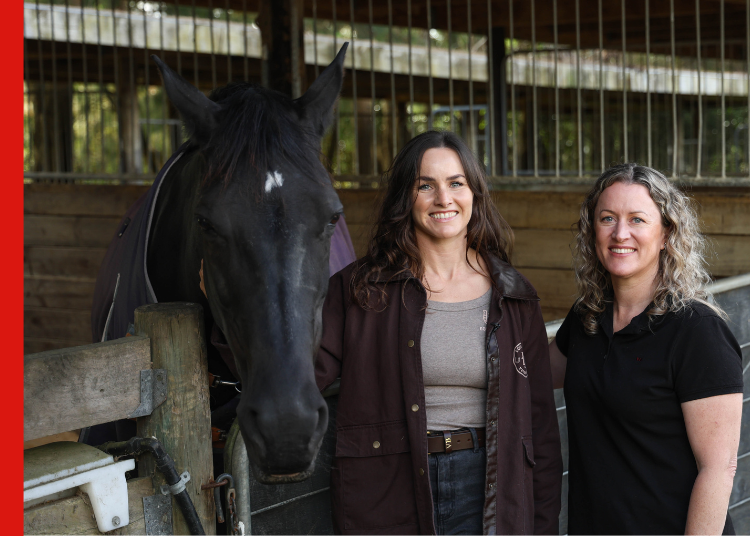 Dr Vicki Beck, founder of Equistride Veterinary.
